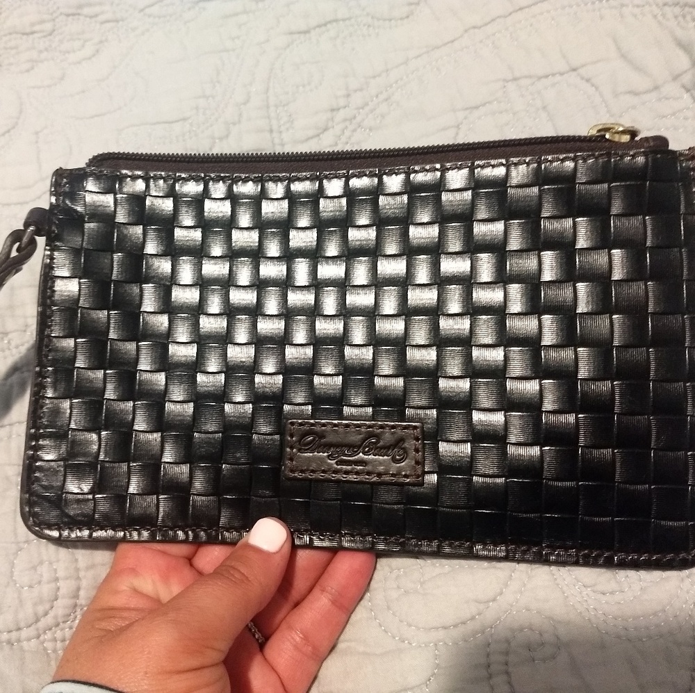 Dooney and Burke clutch